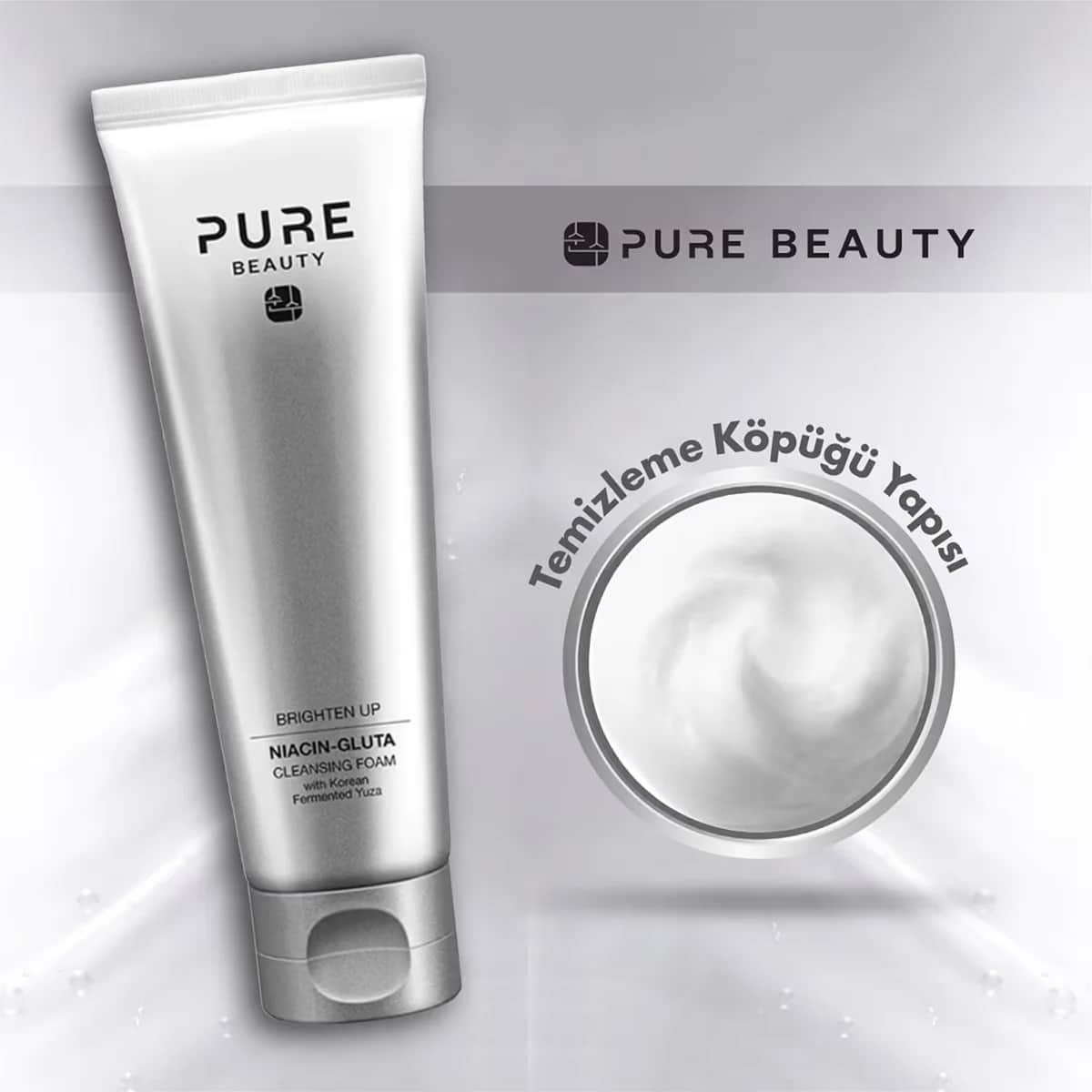 Pure Beauty Reinigungsschaum Brighten Up 125ml