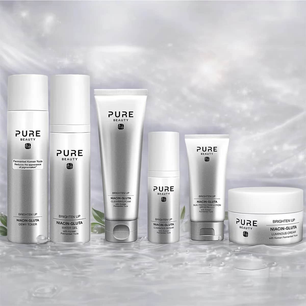 Pure Beauty Reinigungsschaum Brighten Up 125ml
