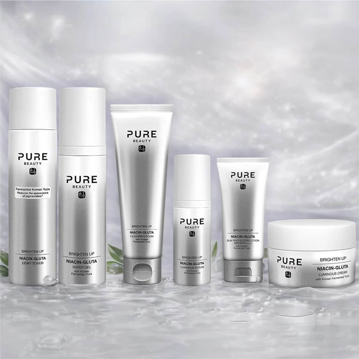Pure Beauty Niacinamid-Glutathion Luminous Cream 50ml