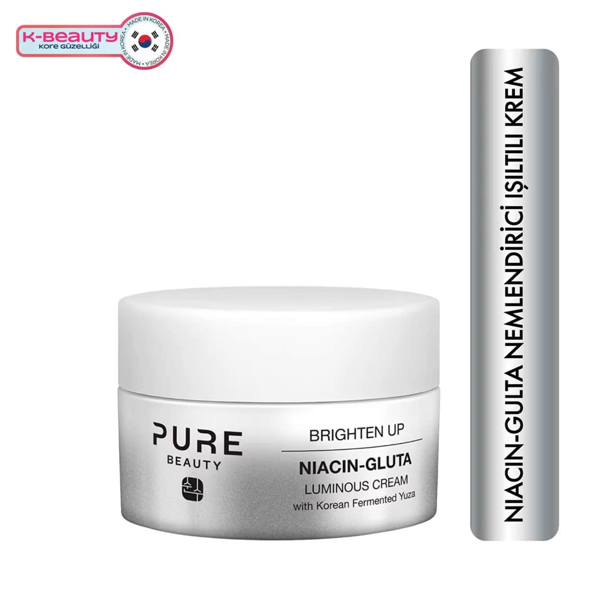 Pure Beauty Niacinamid-Glutathion Luminous Cream 50ml