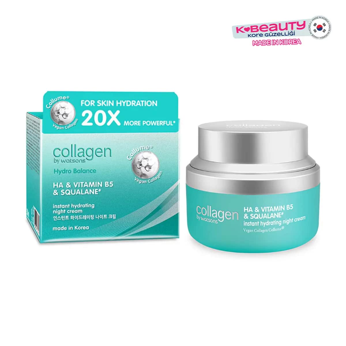 Watsons Collagen Hydro Balance Nachtcreme 50ml