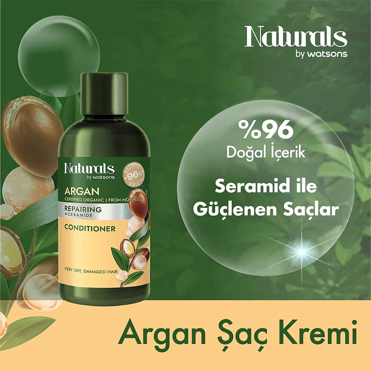 Naturals By Watsons Arganöl Conditioner 100ml