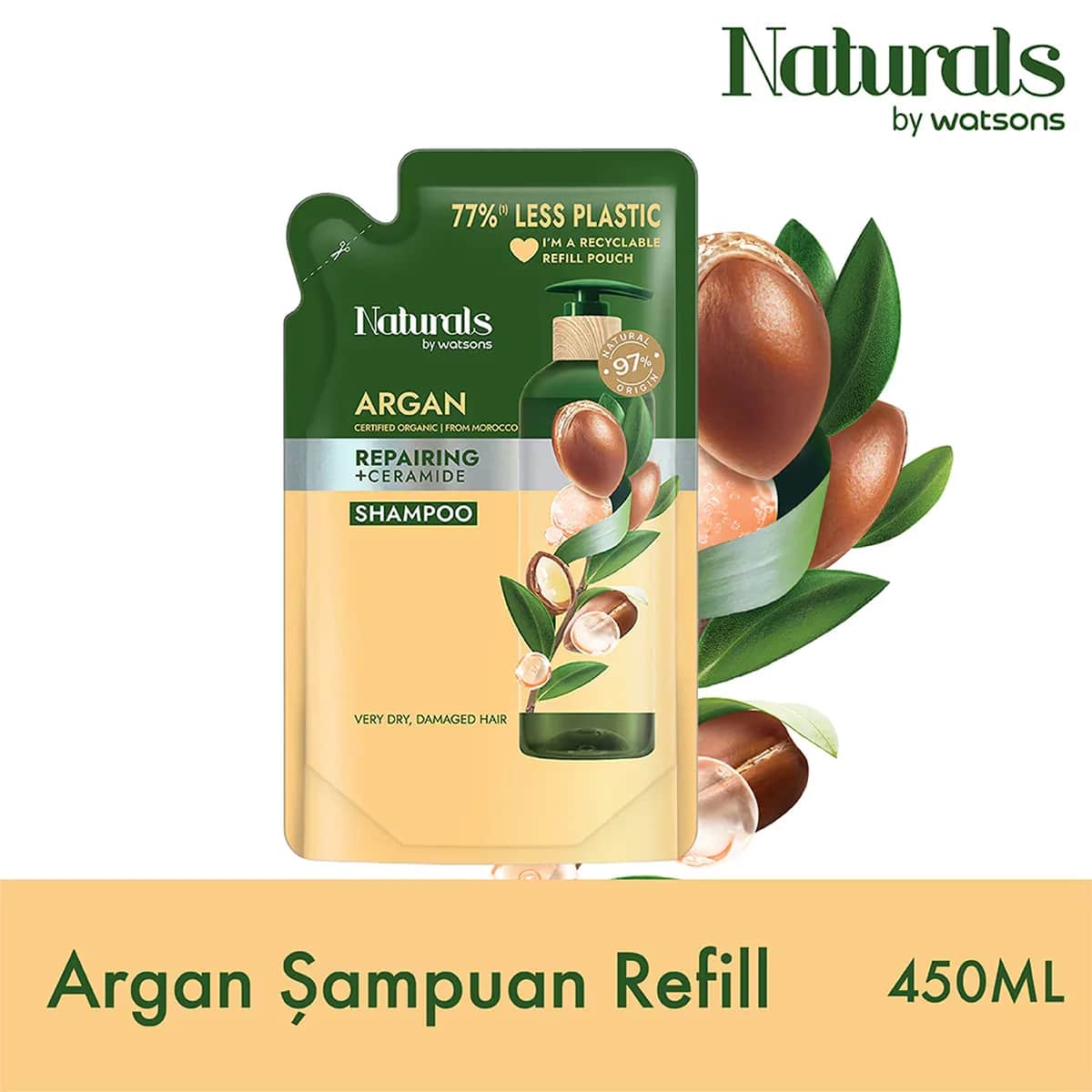Naturals By Watsons Argan-Haarmaske - Nährend 200ml