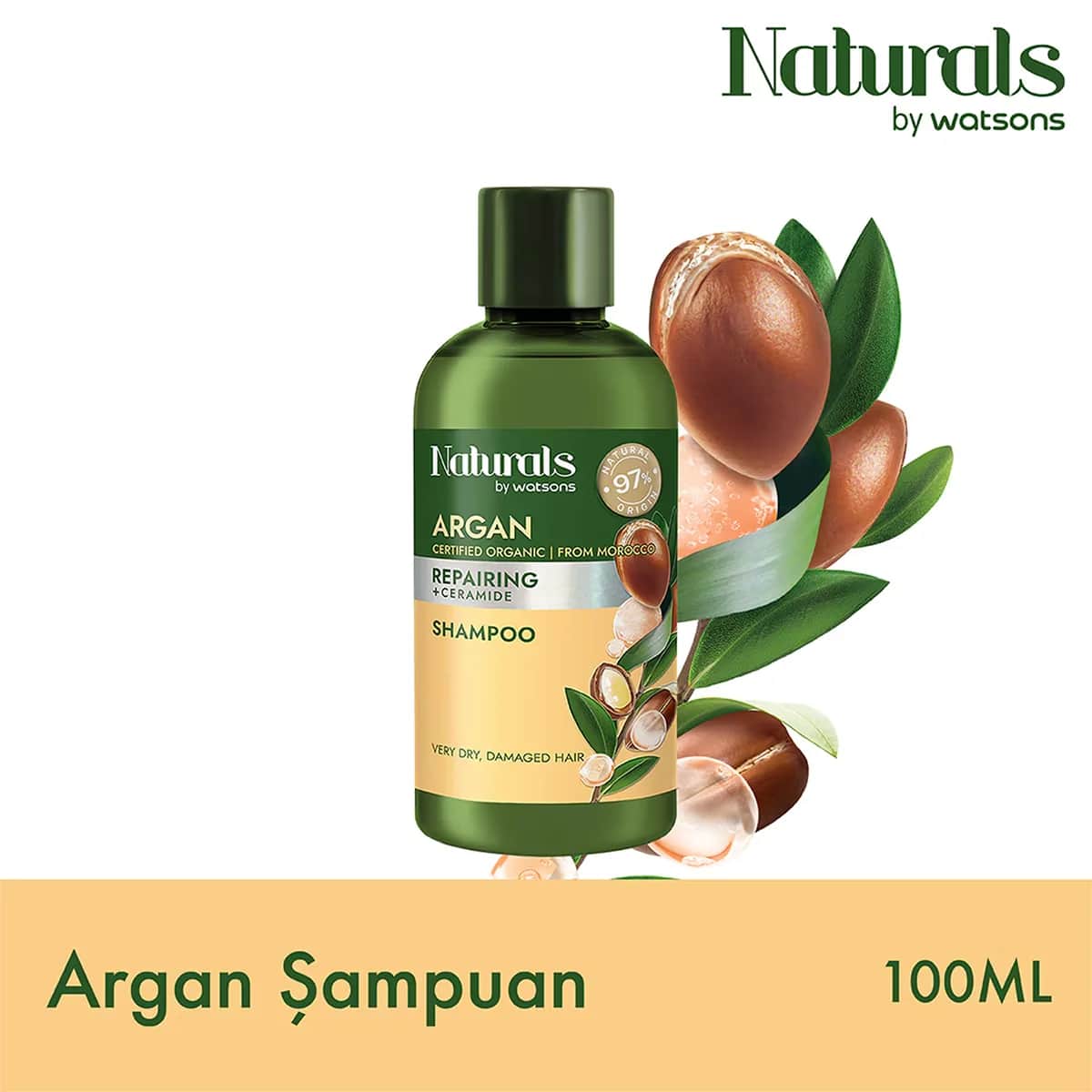 Naturals By Watsons Arganöl Shampoo - 100ml