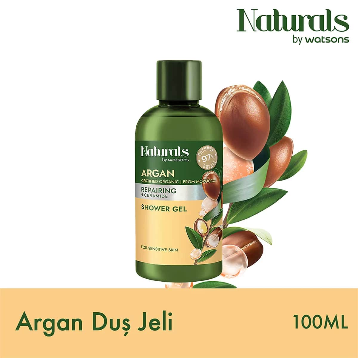 Naturals By Watsons Arganöl Duschgel - 100ml