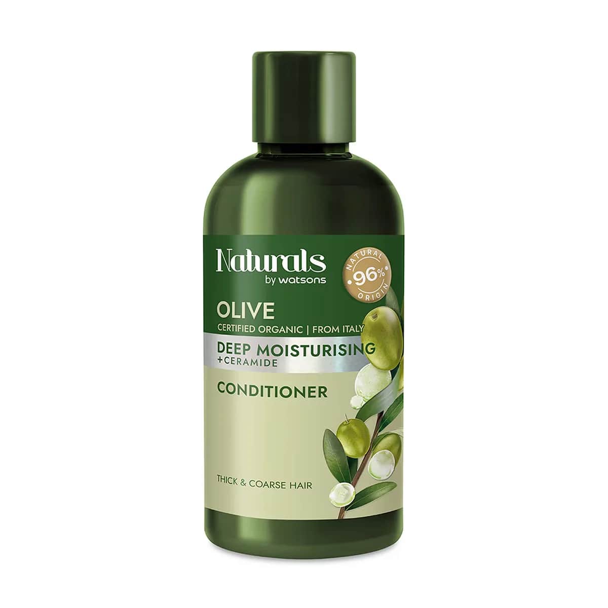 Oliven-Haarspülung 100ml von Naturals By Watsons - Nährende Pflege