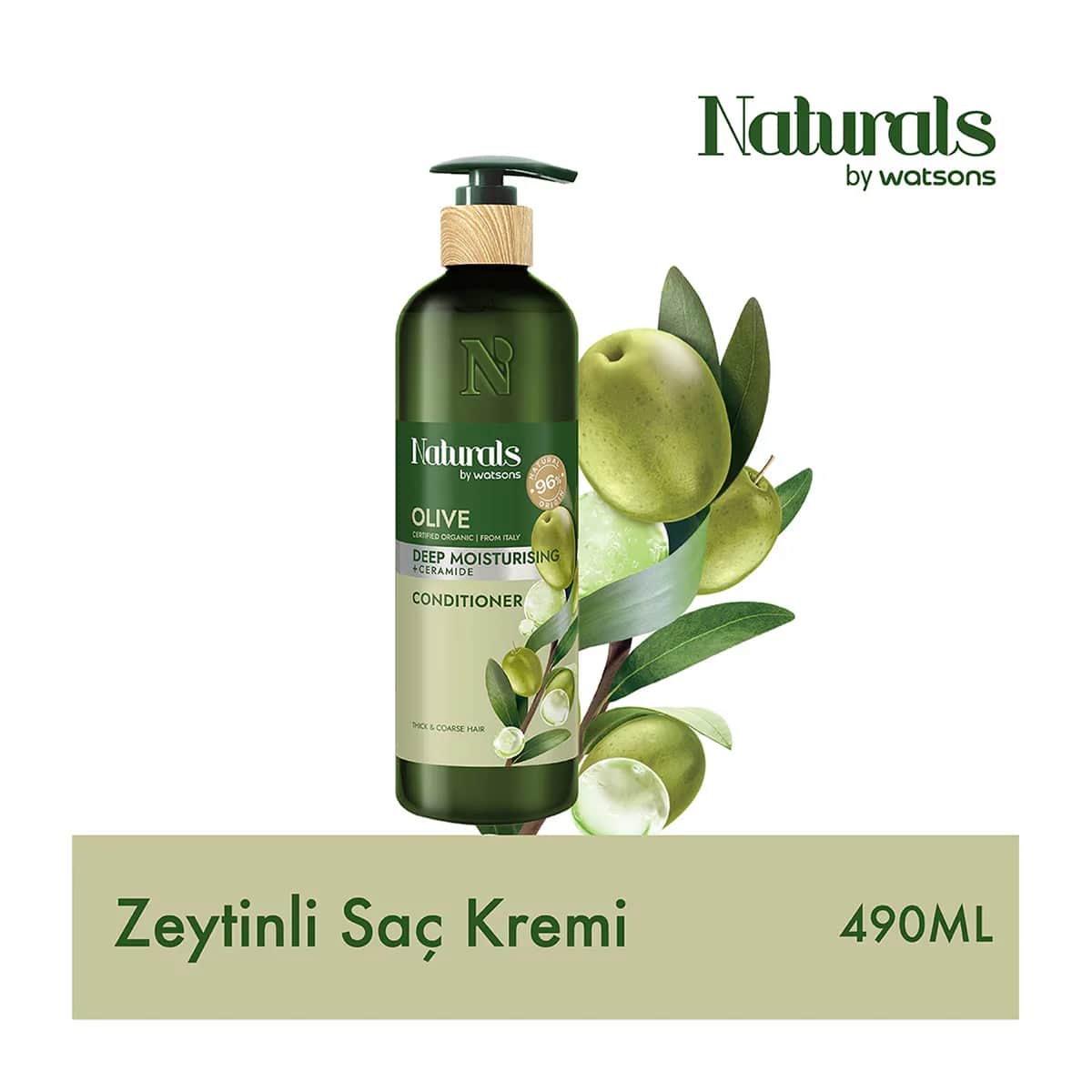 Oliven-Nährendes Shampoo 490 ml