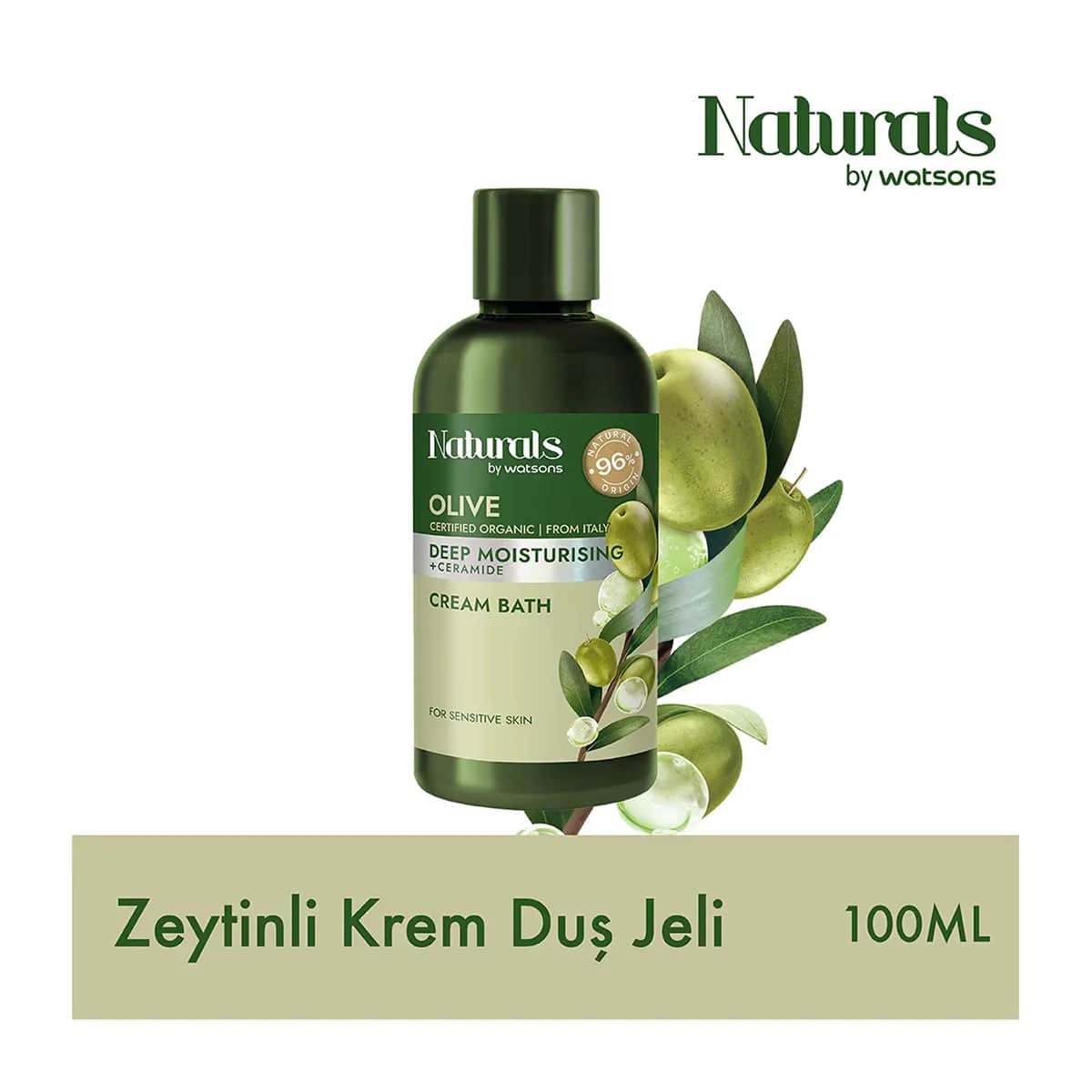 Naturals By Watsons Olivencreme Duschgel 100ml
