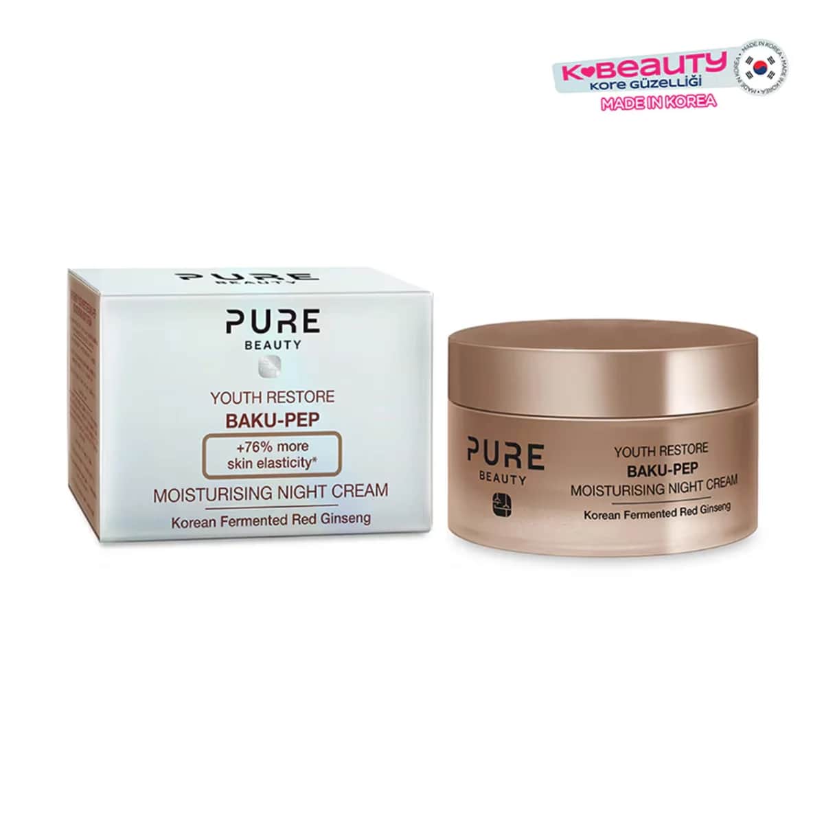 Pure Beauty Jugend Wiederherstellende Nachtcreme 50ml