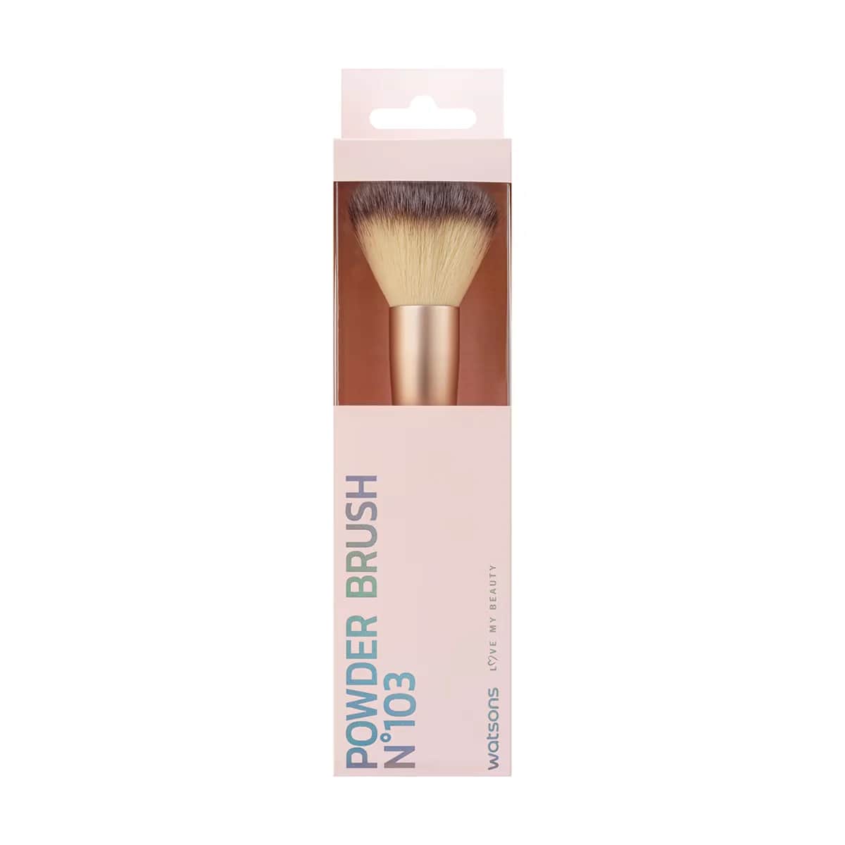 Puderpinsel 103 von Watsons | Weiche Borsten für ein makelloses Finish