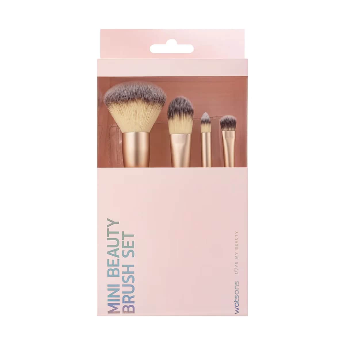 Pinselset 4-teilig von Watsons