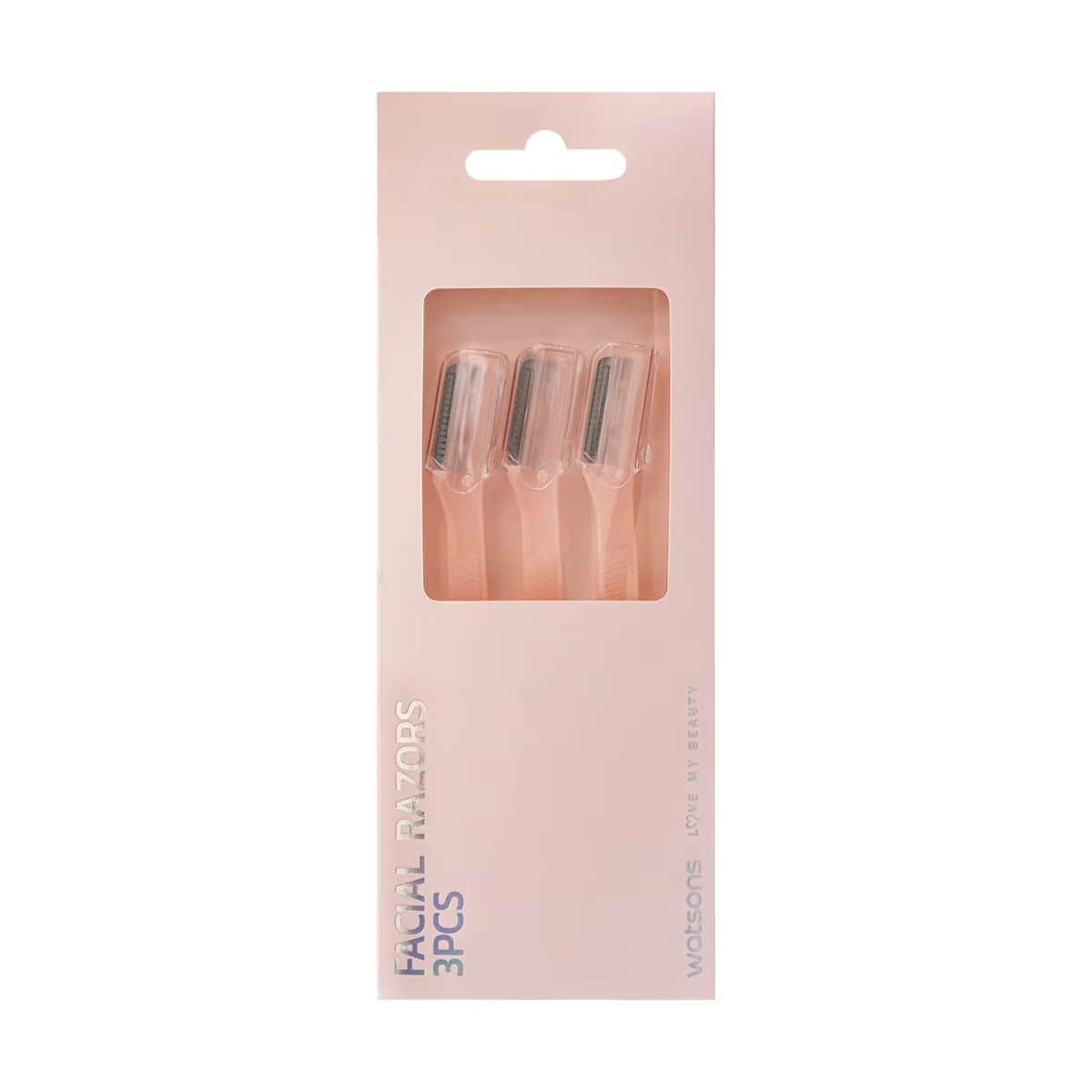 Watsons 3-teiliges Gesichtsrasierer-Set