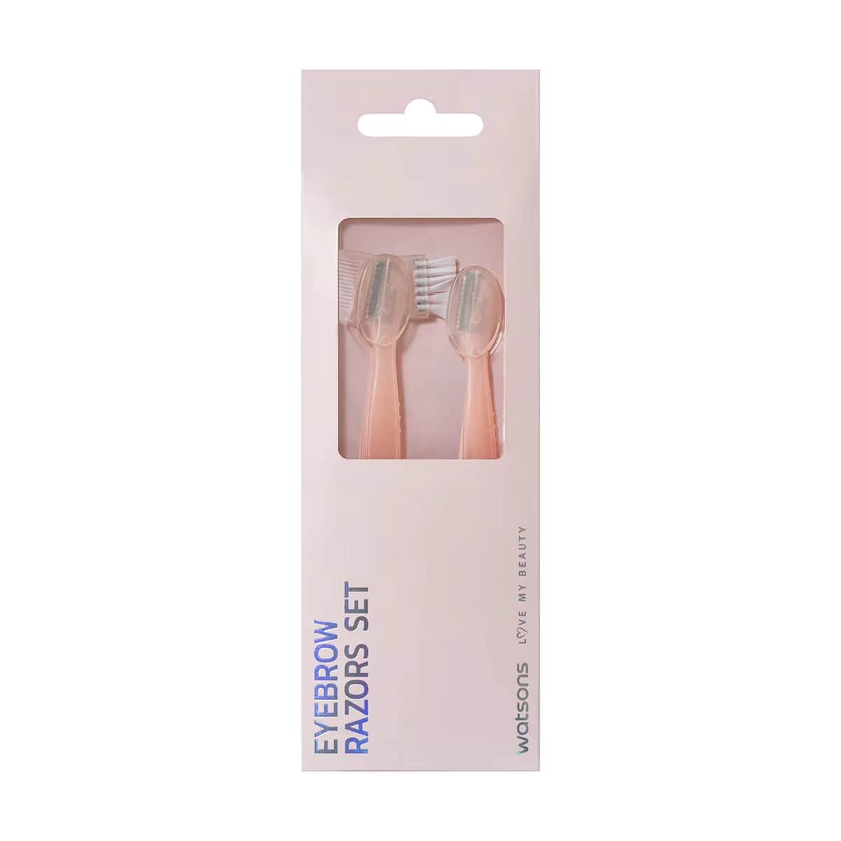 Watsons Augenbrauenrasierer 2er Pack