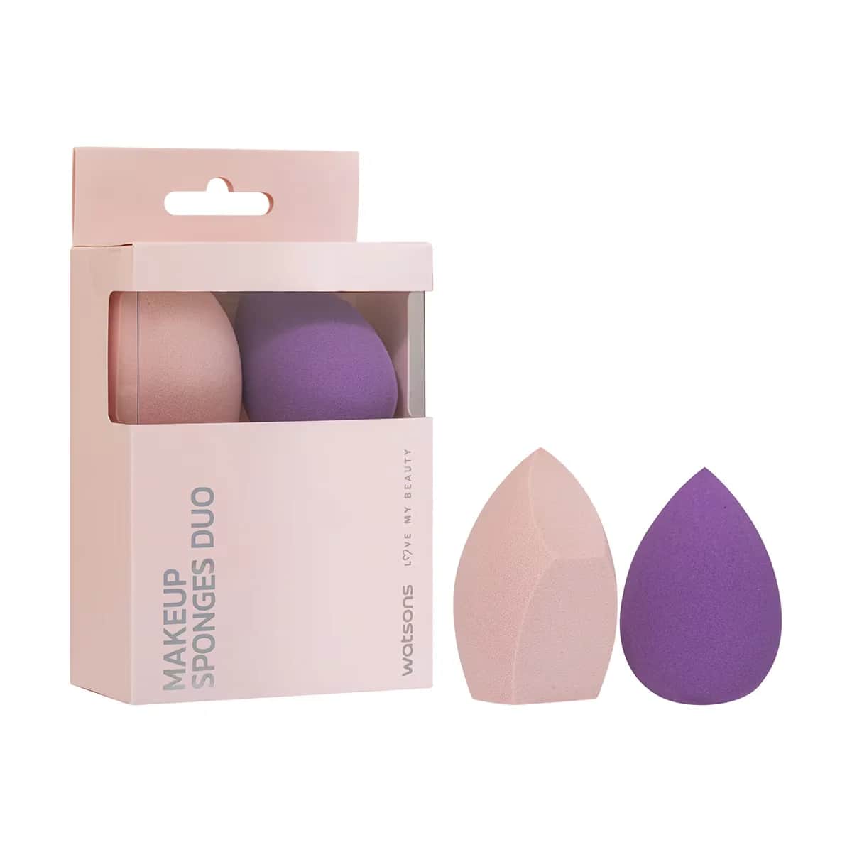 Watsons 2er Set Make-up Schwämme