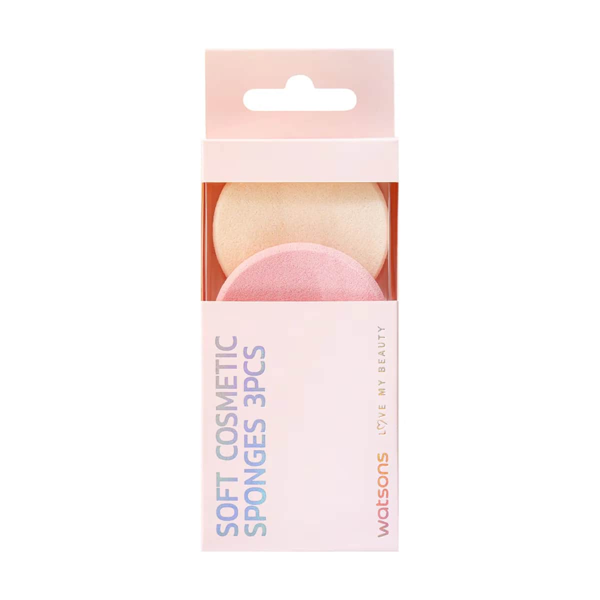 Watsons 3-teiliges Make-up Schwamm Set