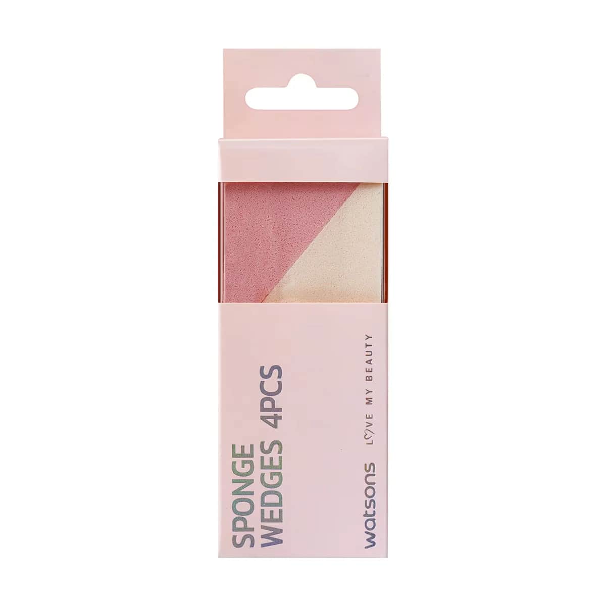 Watsons 4-teiliges Make-up Schwamm Set
