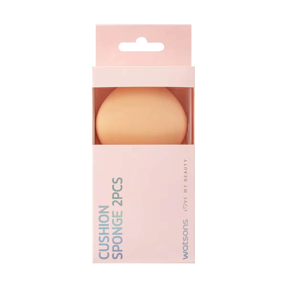Watsons Cushion Schwamm 2er-Pack