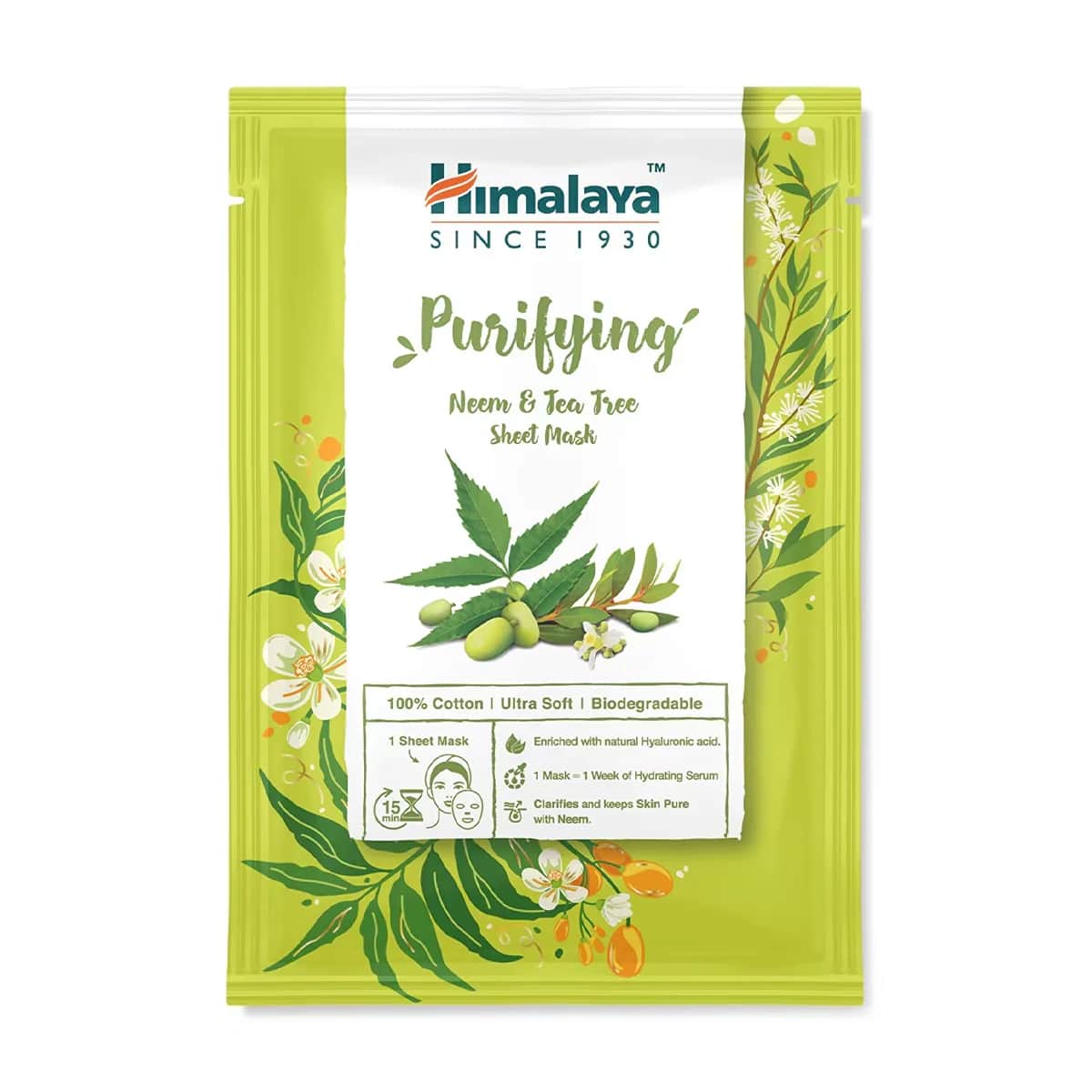 Himalaya Neem &amp; Teebaum Reinigungmaske - 30ml