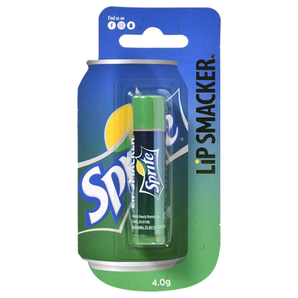 Lip Smacker Sprite Lippenbalsam - Feuchtigkeitsspendender Geschmack für lebendige Lippen