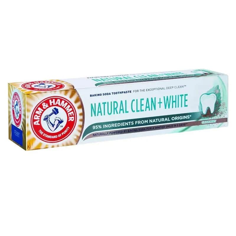 Arm &amp; Hammer Natürliche Reinigung Whitening Zahnpasta 75ml