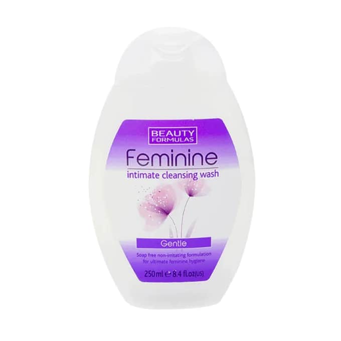 Beauty Formulas pH-ausgeglichenes Intimreinigungsfluid 250ml