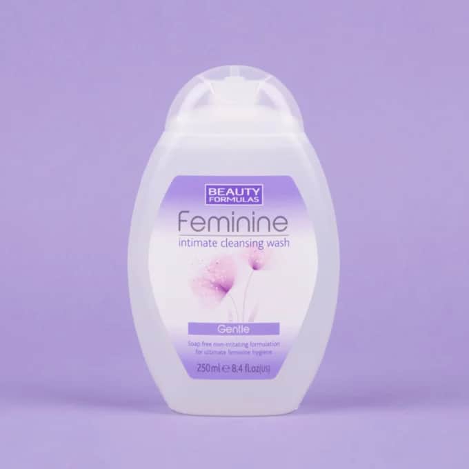 Beauty Formulas pH-ausgeglichenes Intimreinigungsfluid 250ml