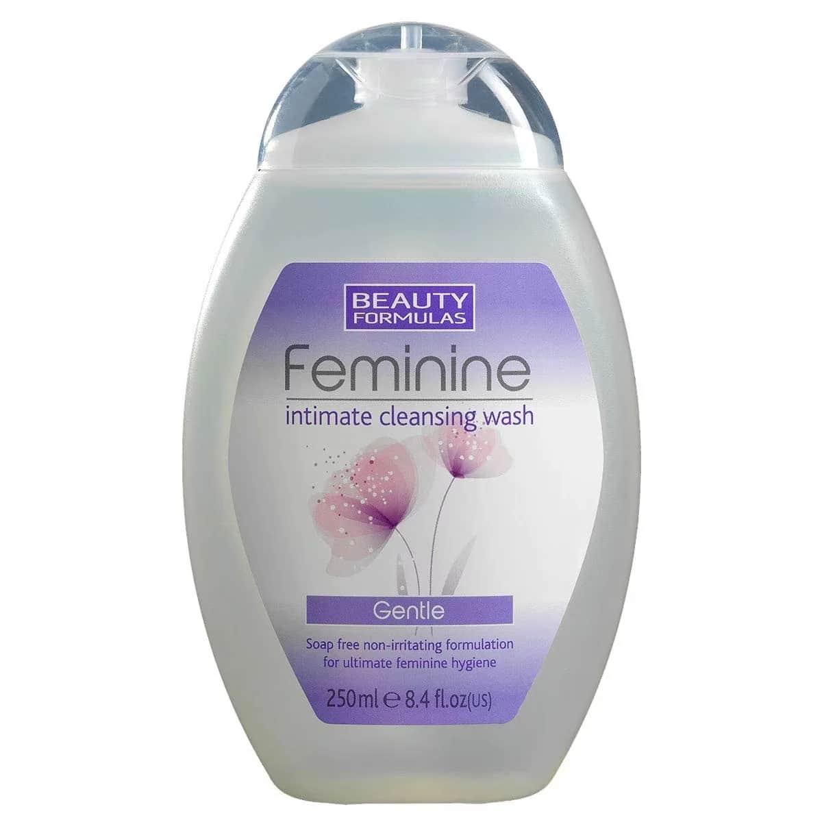 Beauty Formulas pH-ausgeglichenes Intimreinigungsfluid 250ml
