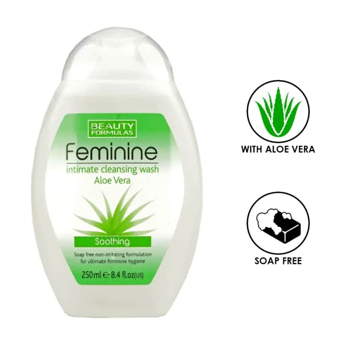 Beauty Formulas Aloe Vera Intimwasch