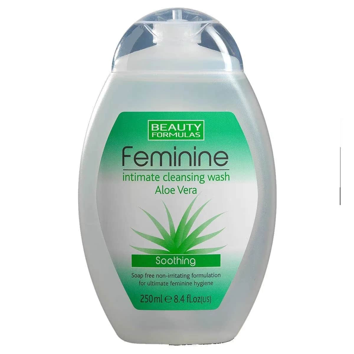 Beauty Formulas Aloe Vera Intimwasch