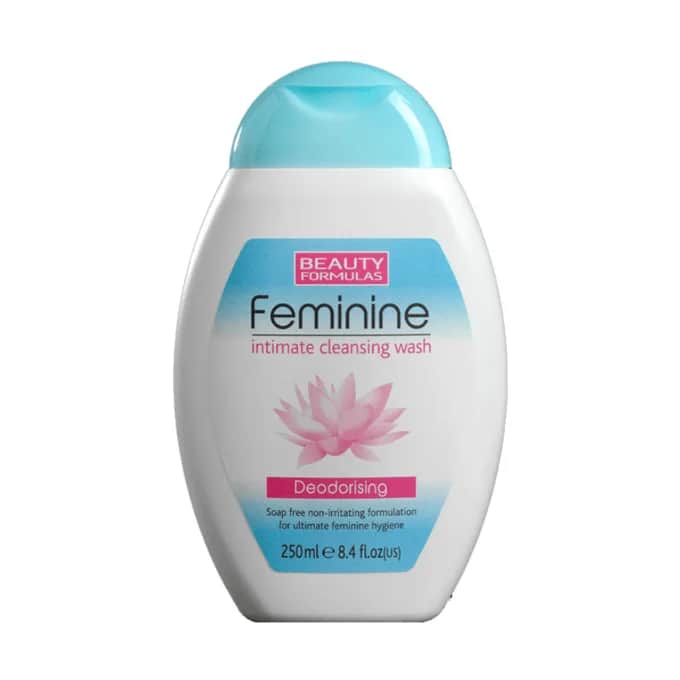 Beauty Formulas pH-ausgeglichenes Intimreinigungsfluid 250ml