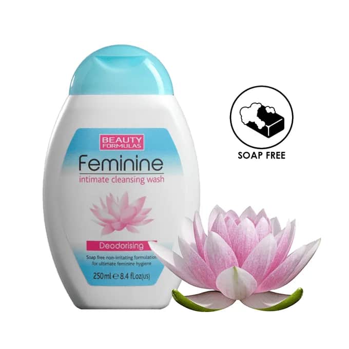 Beauty Formulas pH-ausgeglichenes Intimreinigungsfluid 250ml