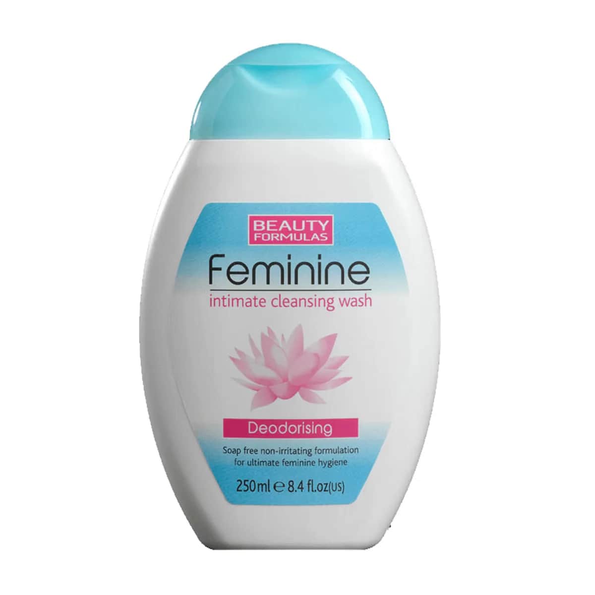 Beauty Formulas pH-ausgeglichenes Intimreinigungsfluid 250ml