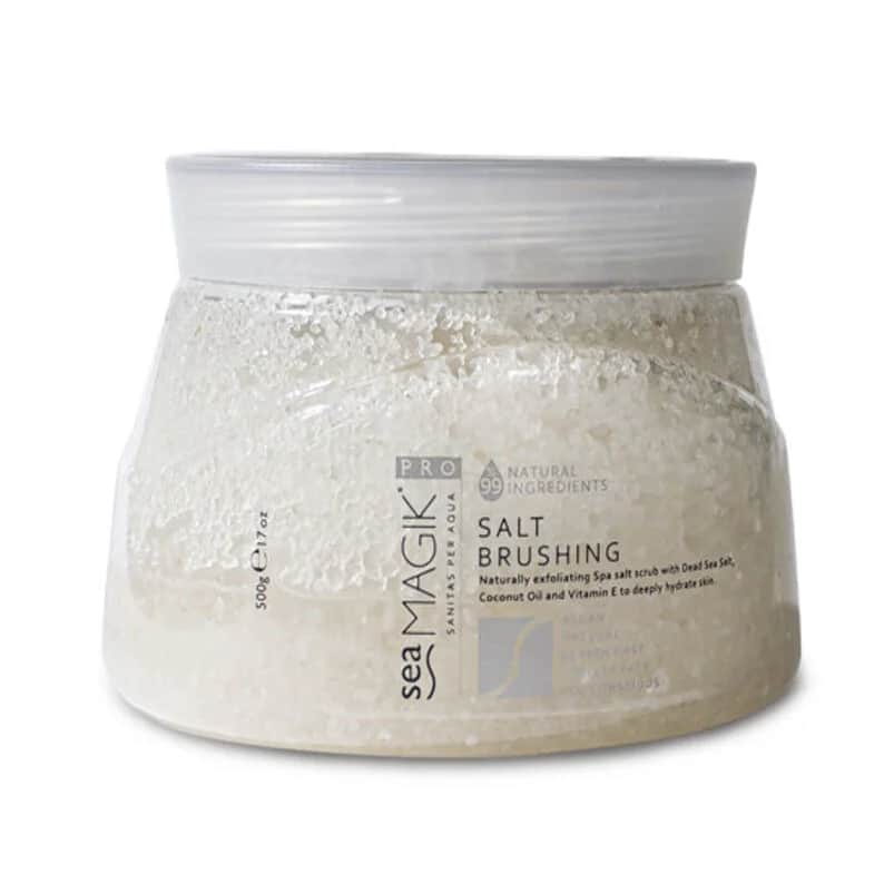 Totes Meer Spa Magik Salz Peeling mit Kokosöl 500g