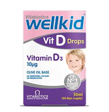 Vitabiotics Wellkid Vit Tropfen 30ml