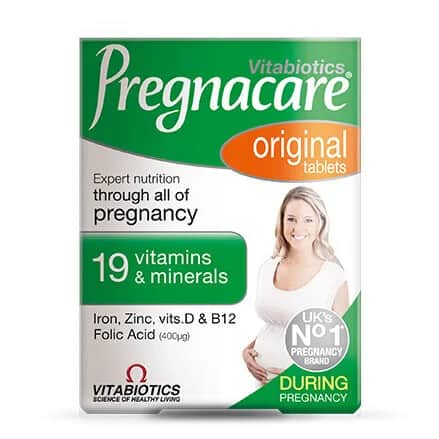 Vitabiotics Pregnacare Original Tabletten