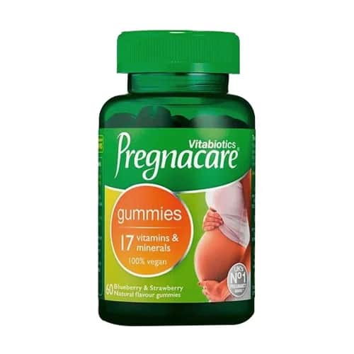 Vitabiotics Pregnacare Gummis - 60 Kaudable Prenataltabletten