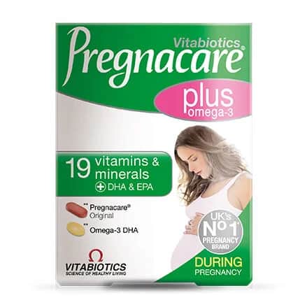 Vitabiotics Pregnacare PLUS 28 Tabletten
