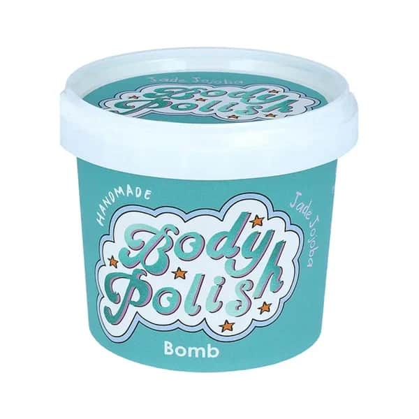 Lolabomb Jojoba Zedernholz Körperpeelingcreme 375g
