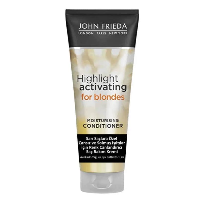 John Frieda Blonde Highlight Aktivierende Feuchtigkeitspflege Conditioner 250ml