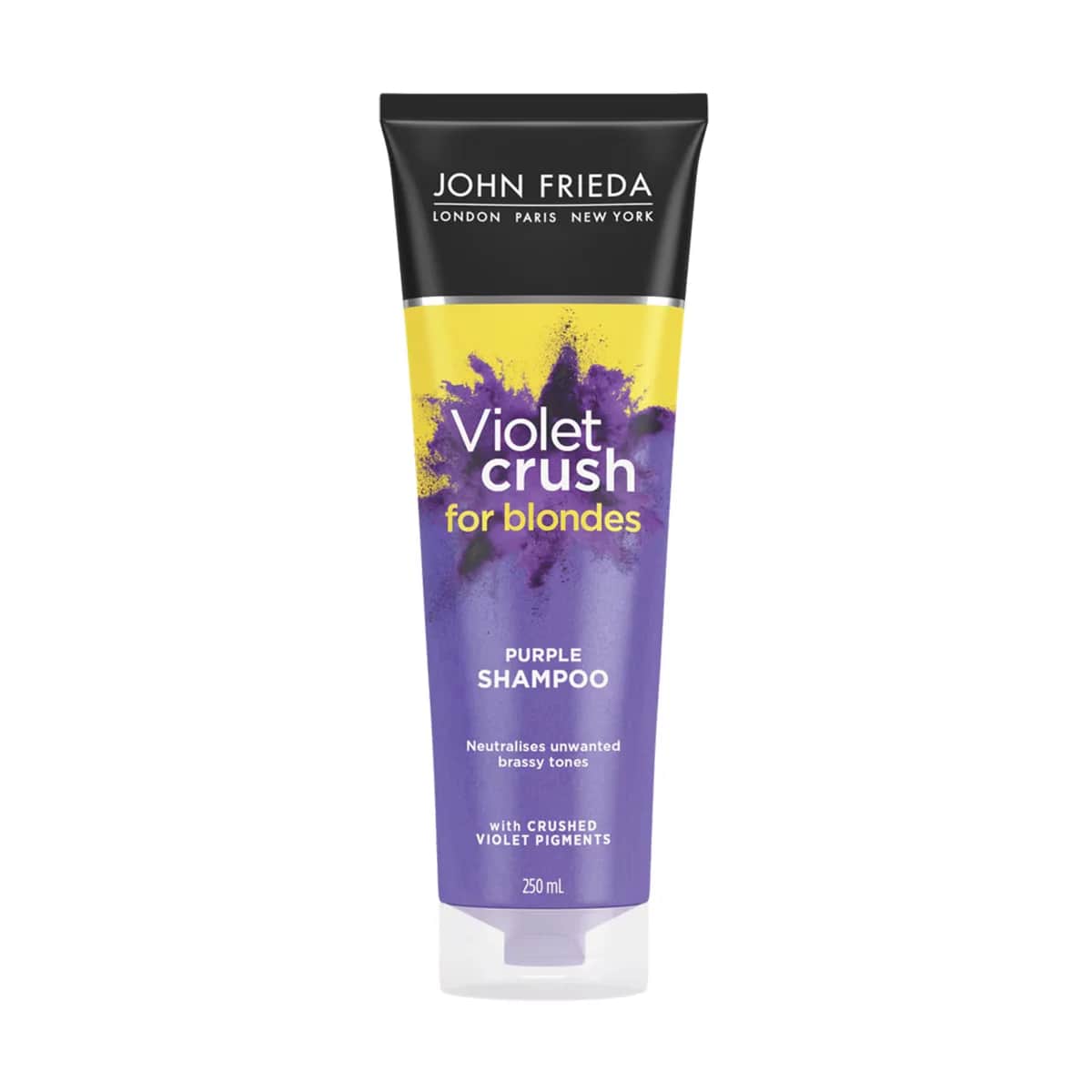 John Frieda Violett Crush Lila Shampoo für Blonde 250ml