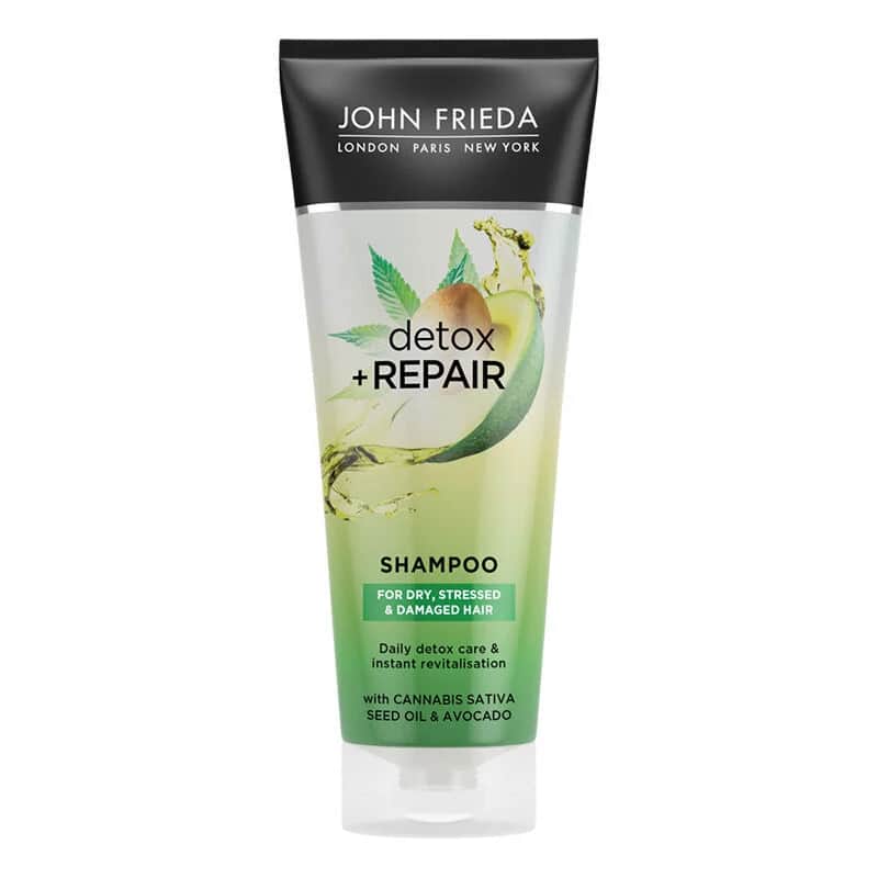 John Frieda Detox &amp; Repair Shampoo für beschädigtes Haar 250ml