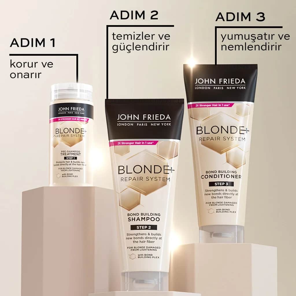 John Frieda Blonde+Repair Conditioner 250ml