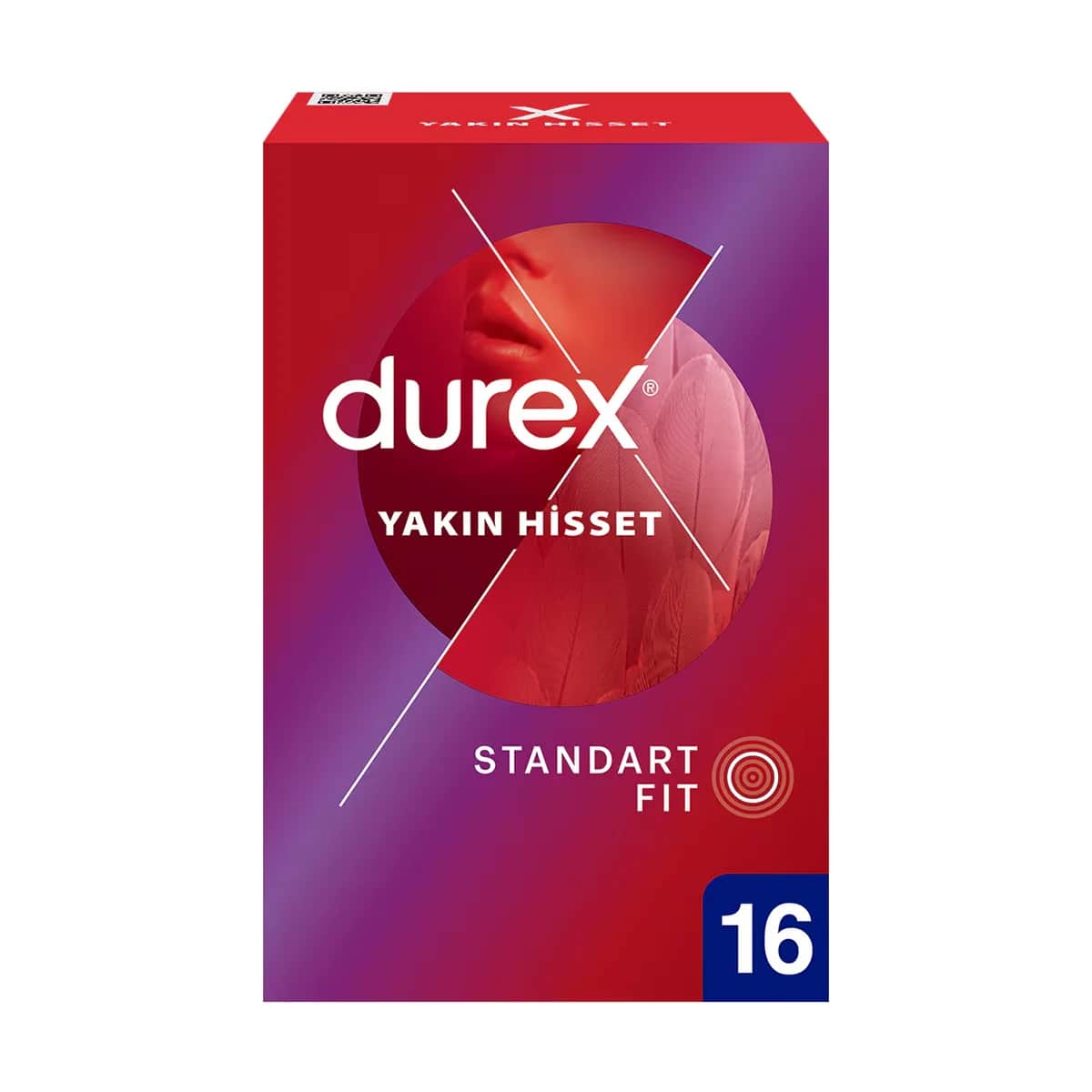 Durex Close Feel Dünne Kondome 16er Pack