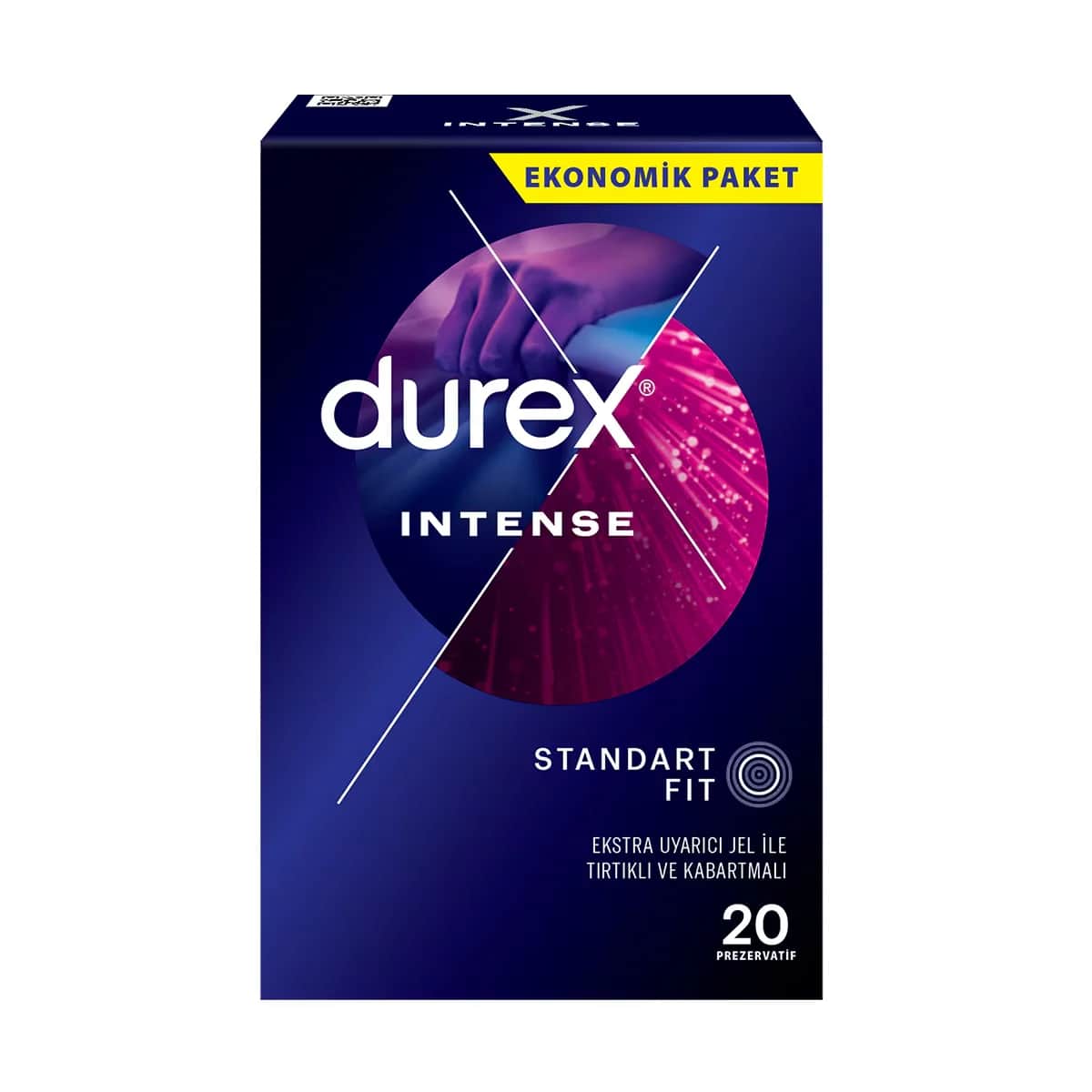 Durex Langzeit Gleitmittel Kondome 20 Stück