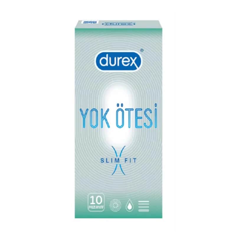 Durex No Limits Slim Fit Kondome