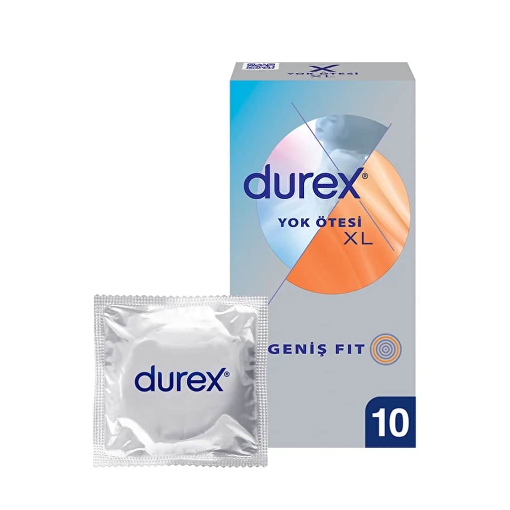 Durex Ultimate XL Kondome - 10 Extra Large, Ultra Dünn