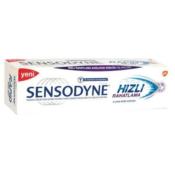 Sensodyne Rapid Relief Zahnpasta 75ml