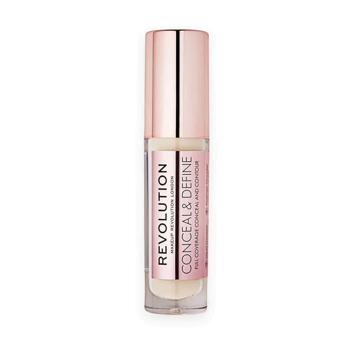 Revolution Conceal &amp; Define C1 Matte Concealer für makellose Haut