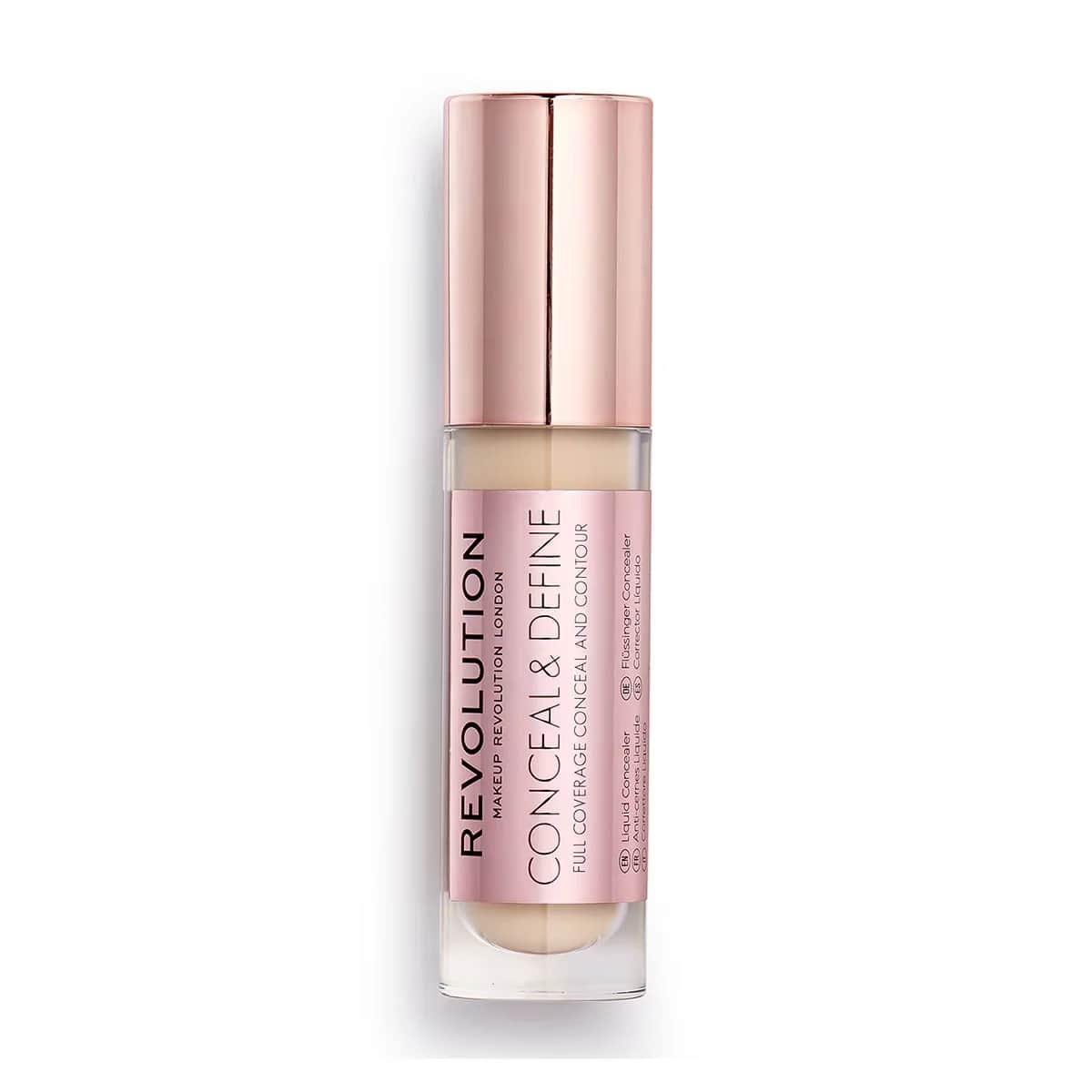 Revolution Conceal &amp; Define C7 Concealer für mittlere Hauttöne