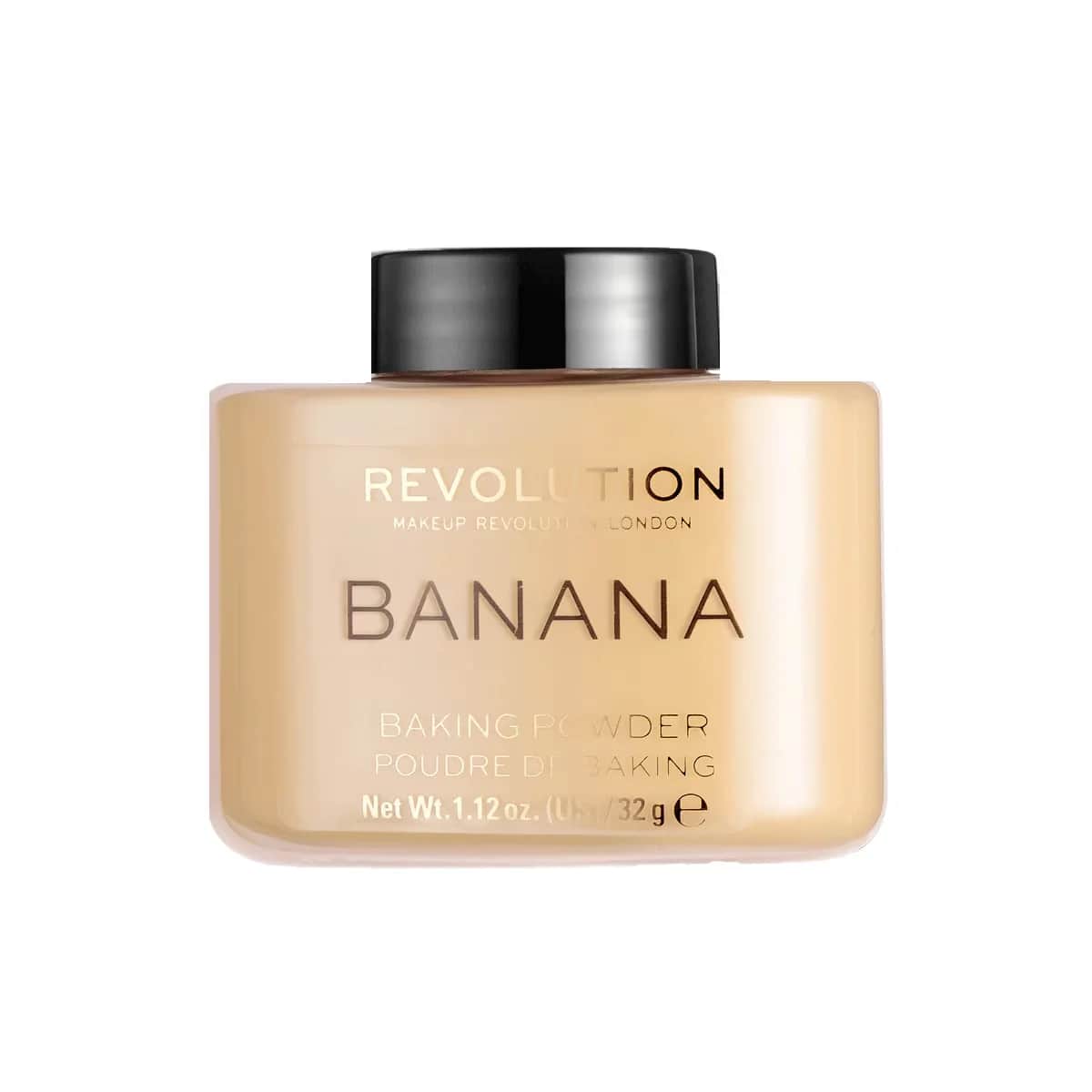 Revolution Bananen Backpulver 32g